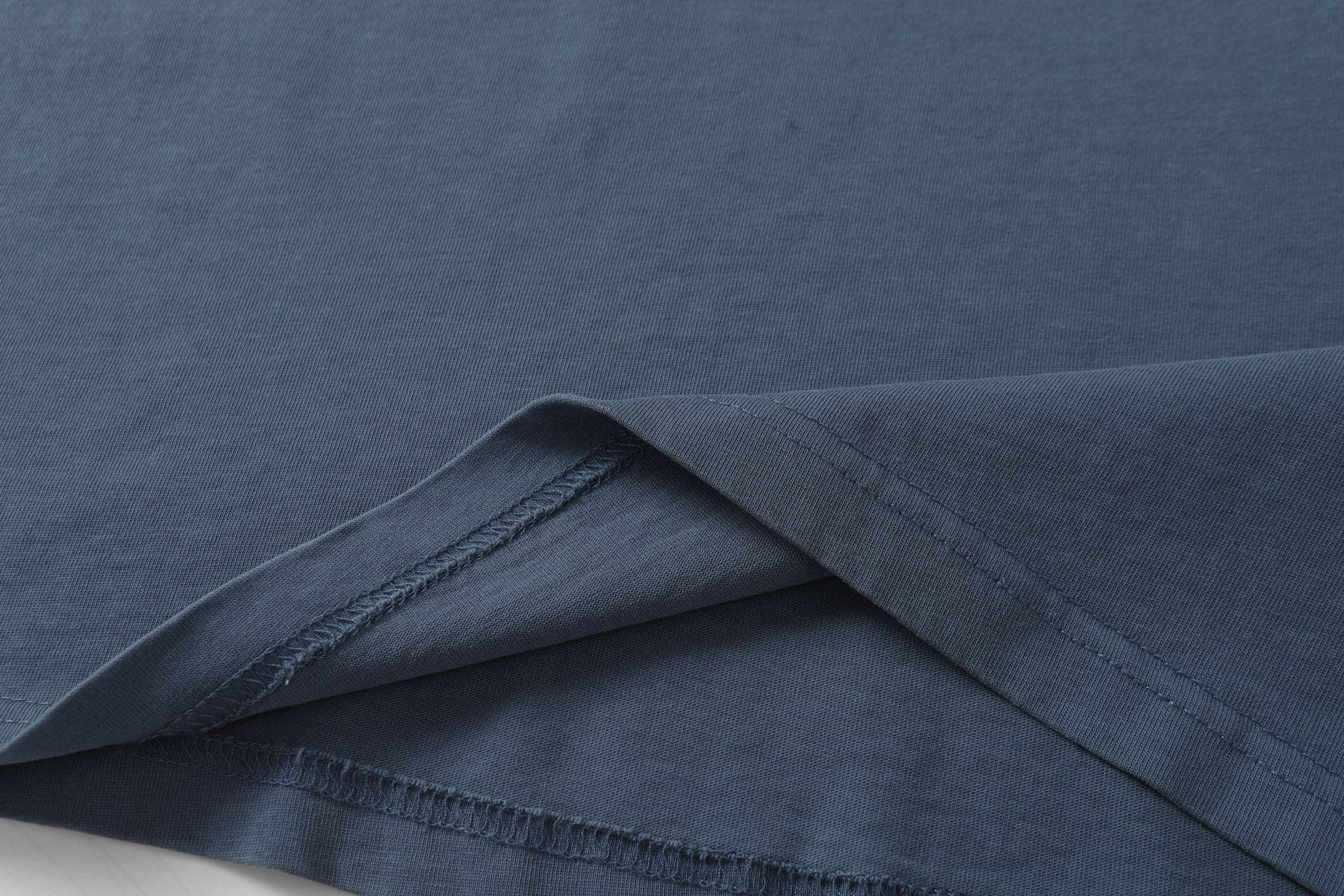 Washed T-shirt with lettering print