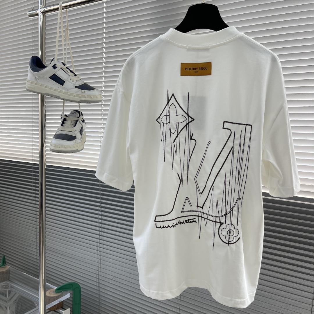 New round neck fashion short sleeve T-shirt