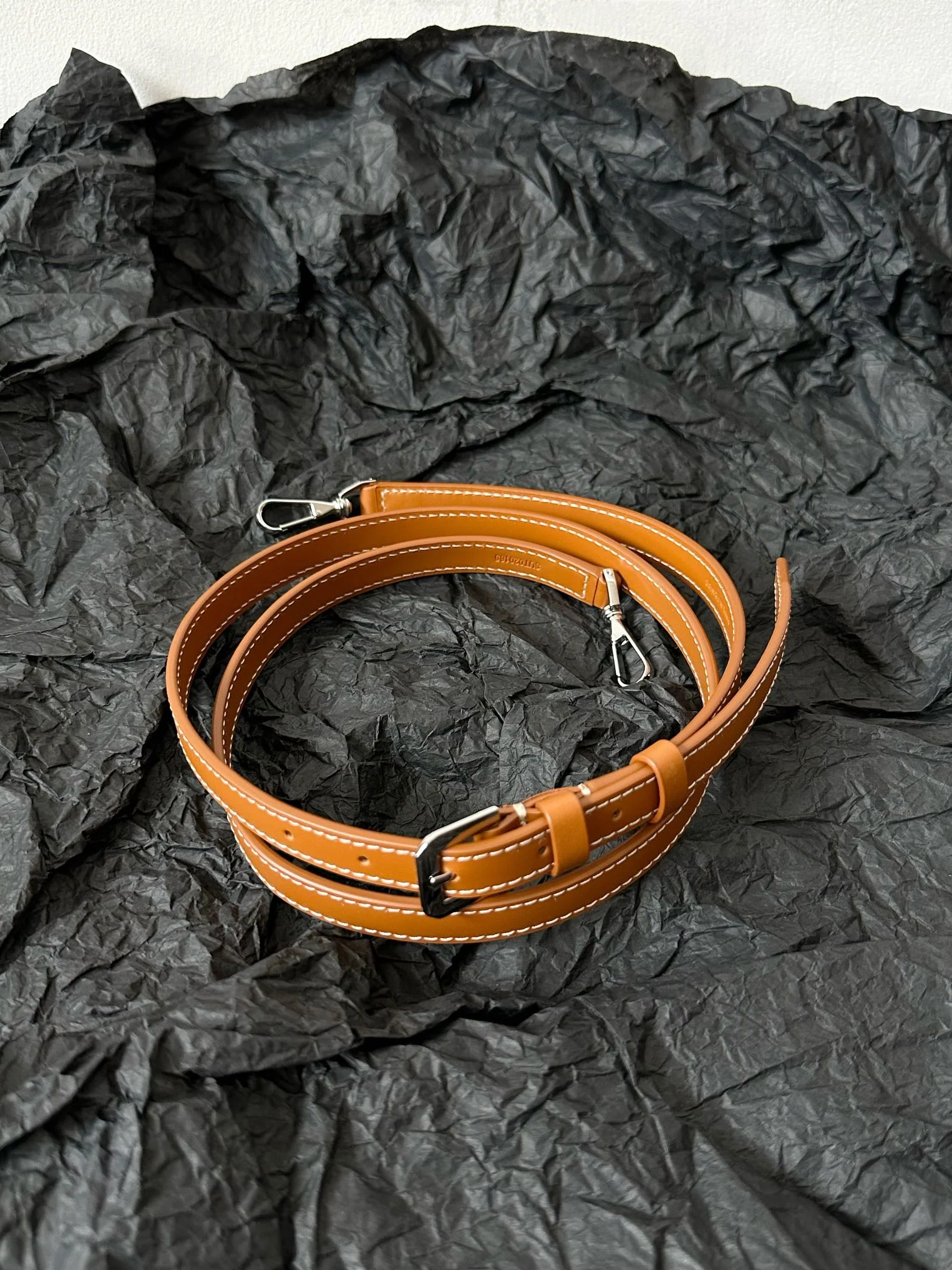 Makeup Case Bag 20CM Black And Tan