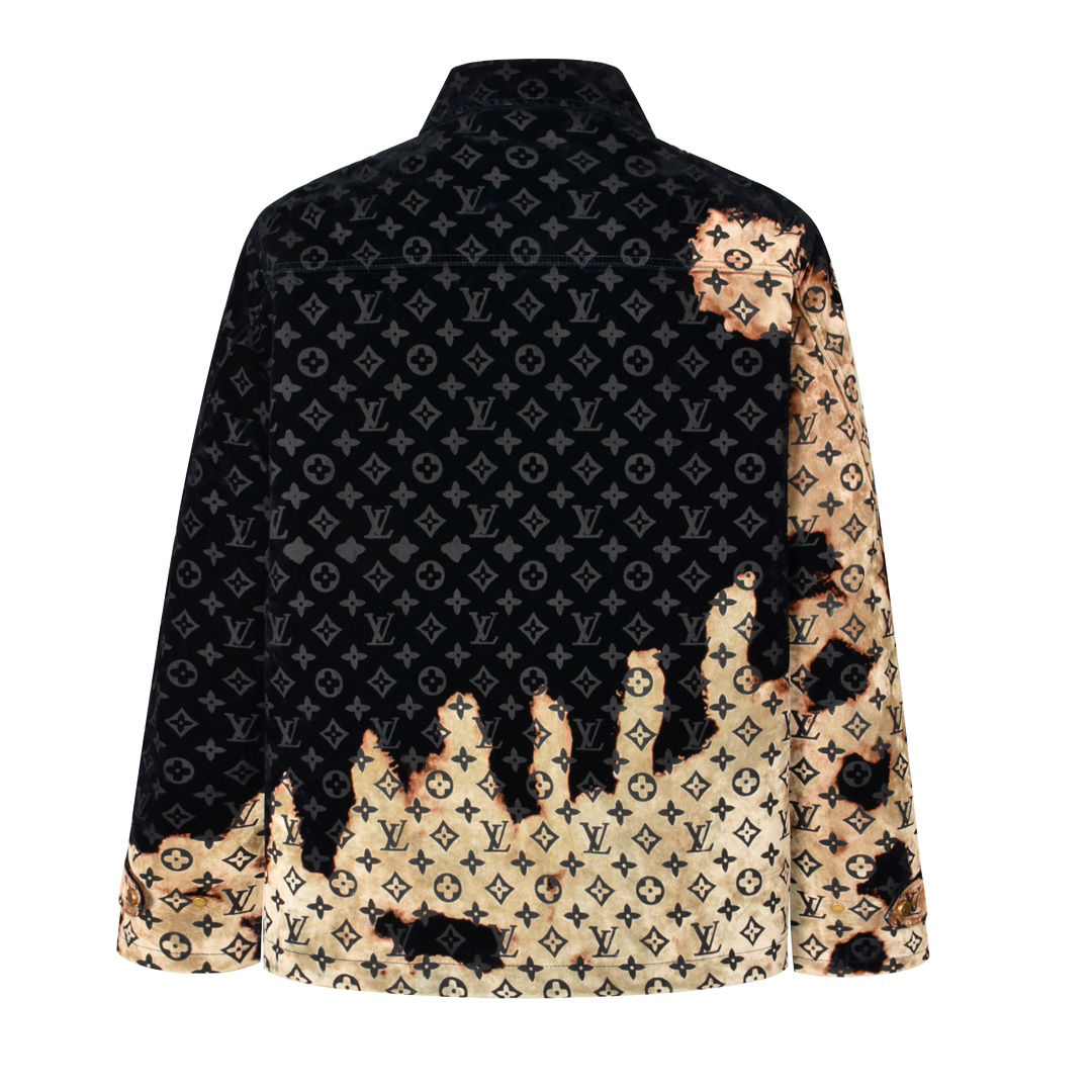 Bonfire Flocked Jakcet