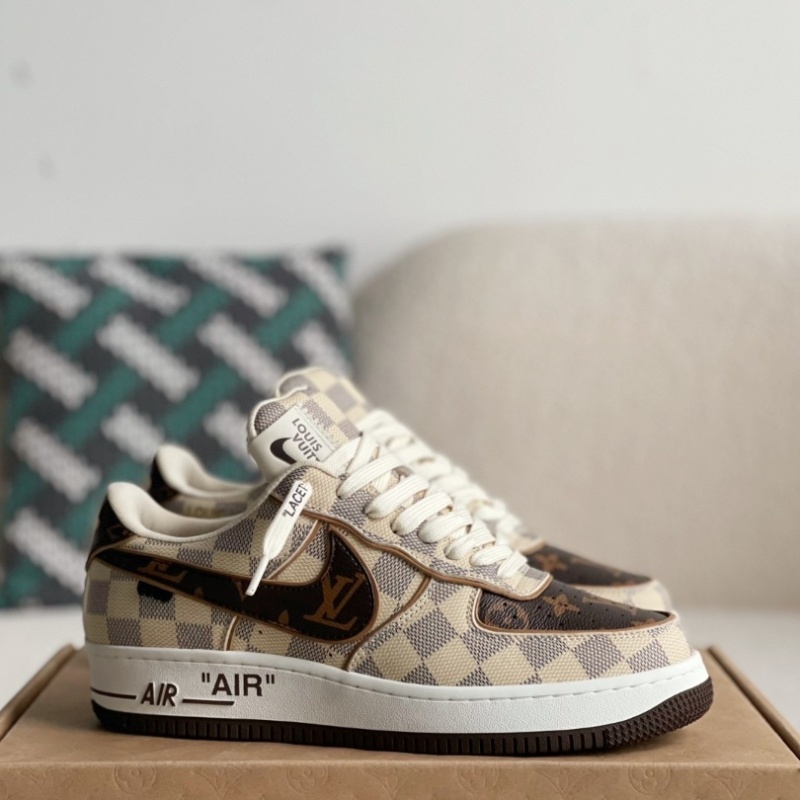 Air Force 1 Low Monogram Brown