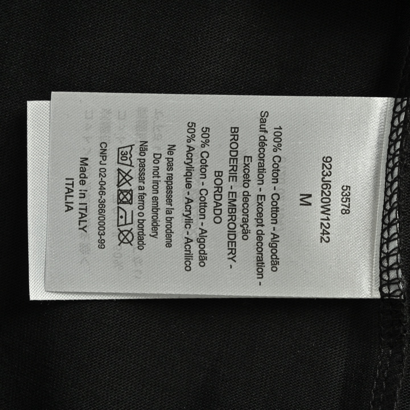 Magazine Cover Print Short Sleeve T-Shirt