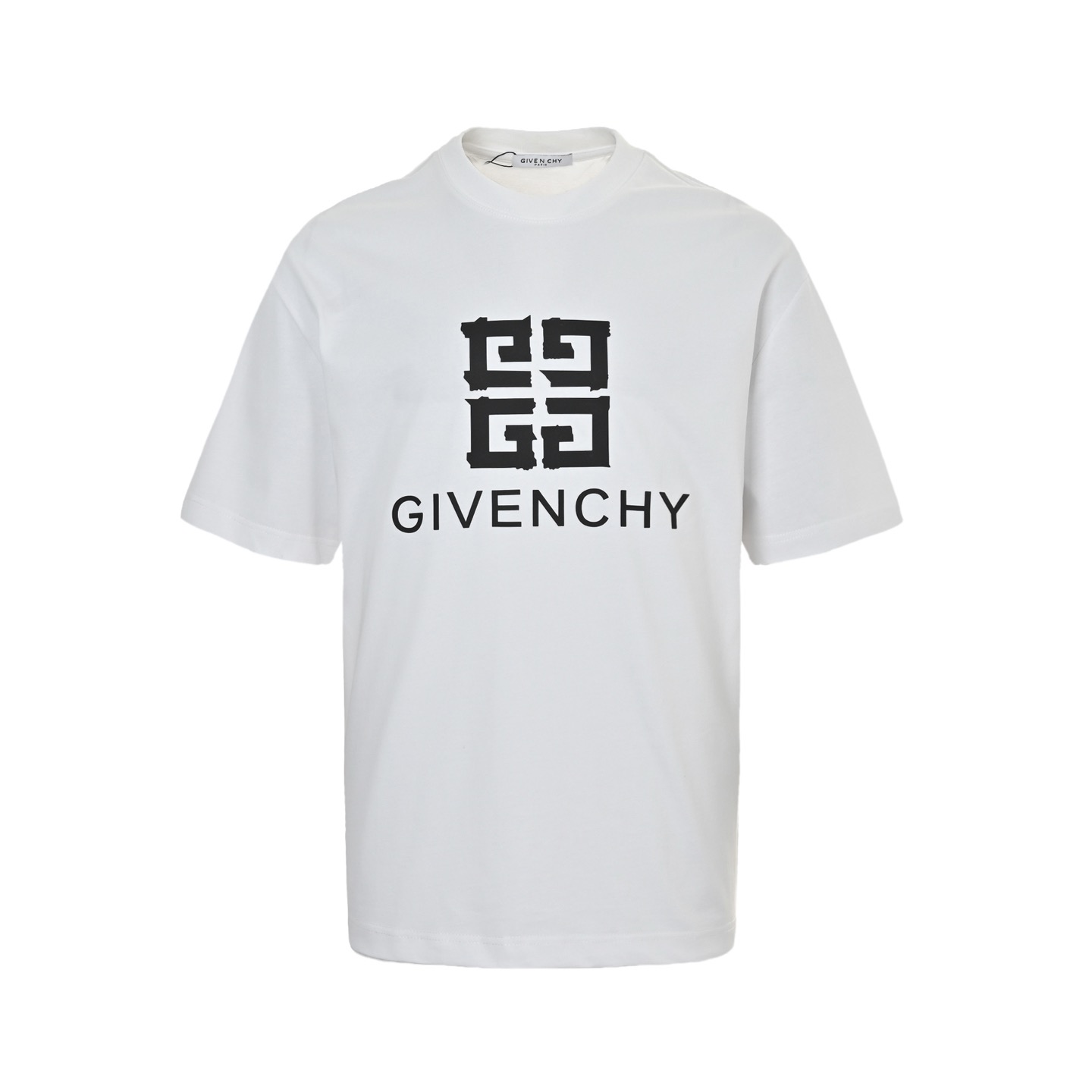 4G laminated printed T-shirt