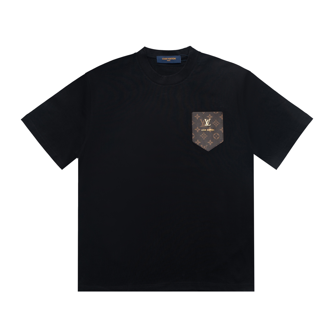LeatherPocket Lettering T-shirt