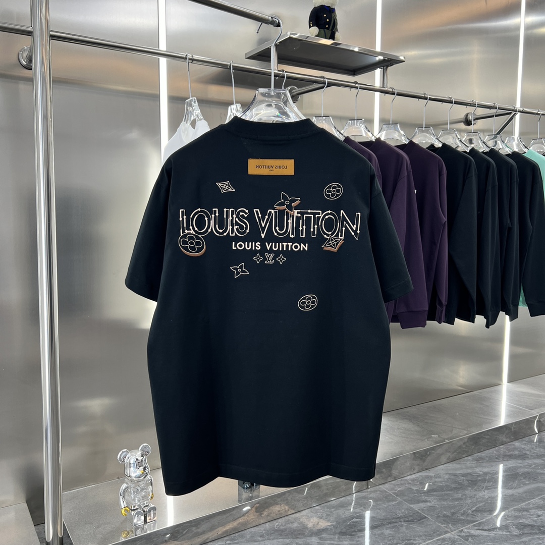 New Embroidered Personalized T-shirt