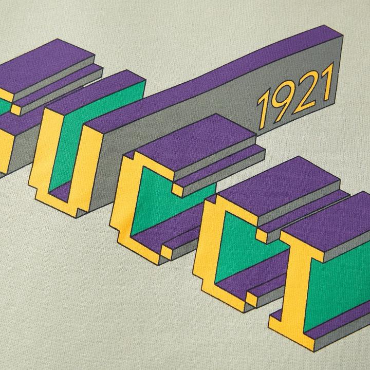 3D Printed Crew Neck Sweatshirt