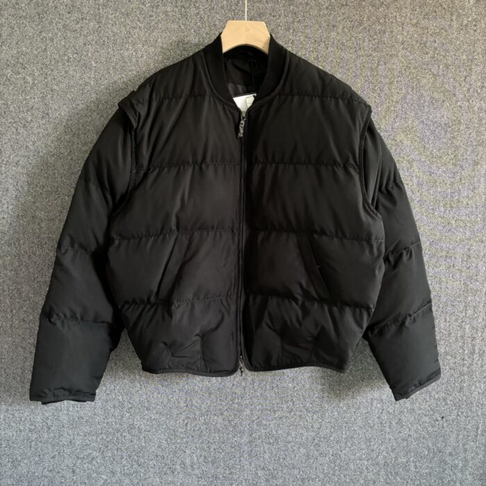 New Winter Black Down Jacket