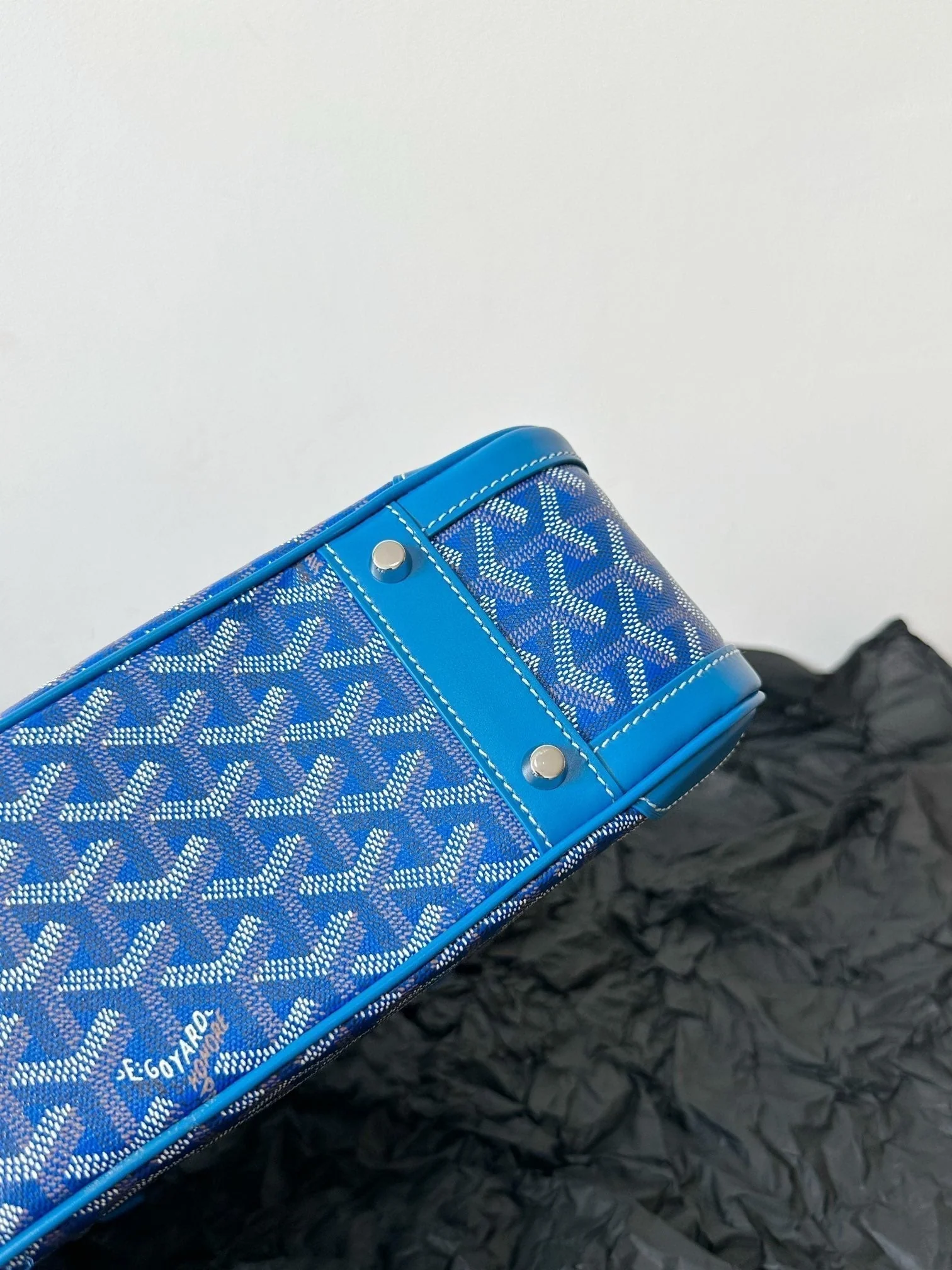 Medium Blue Canvas Bowling Ball