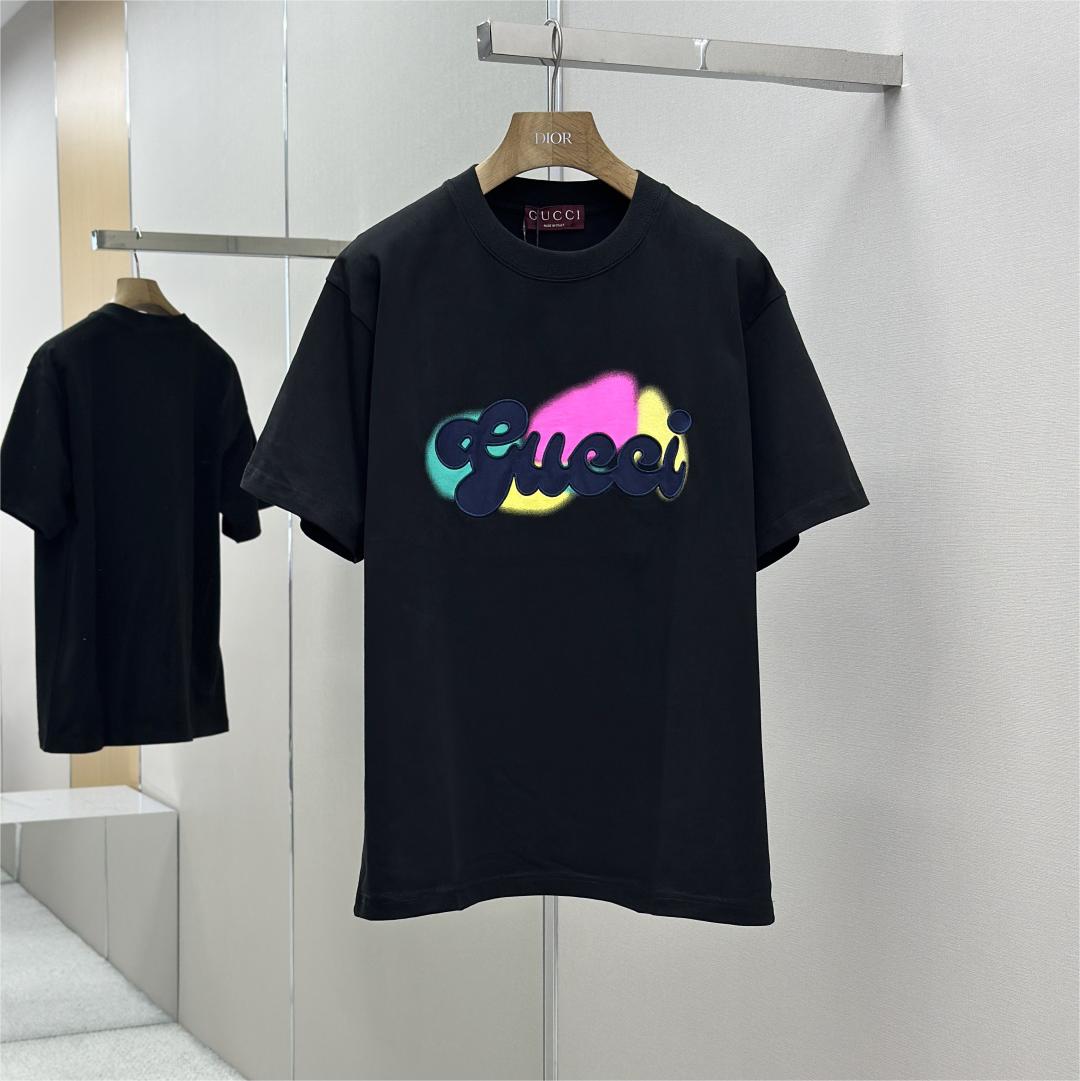 2025 Spring and Summer New Short Sleeve T-shirt