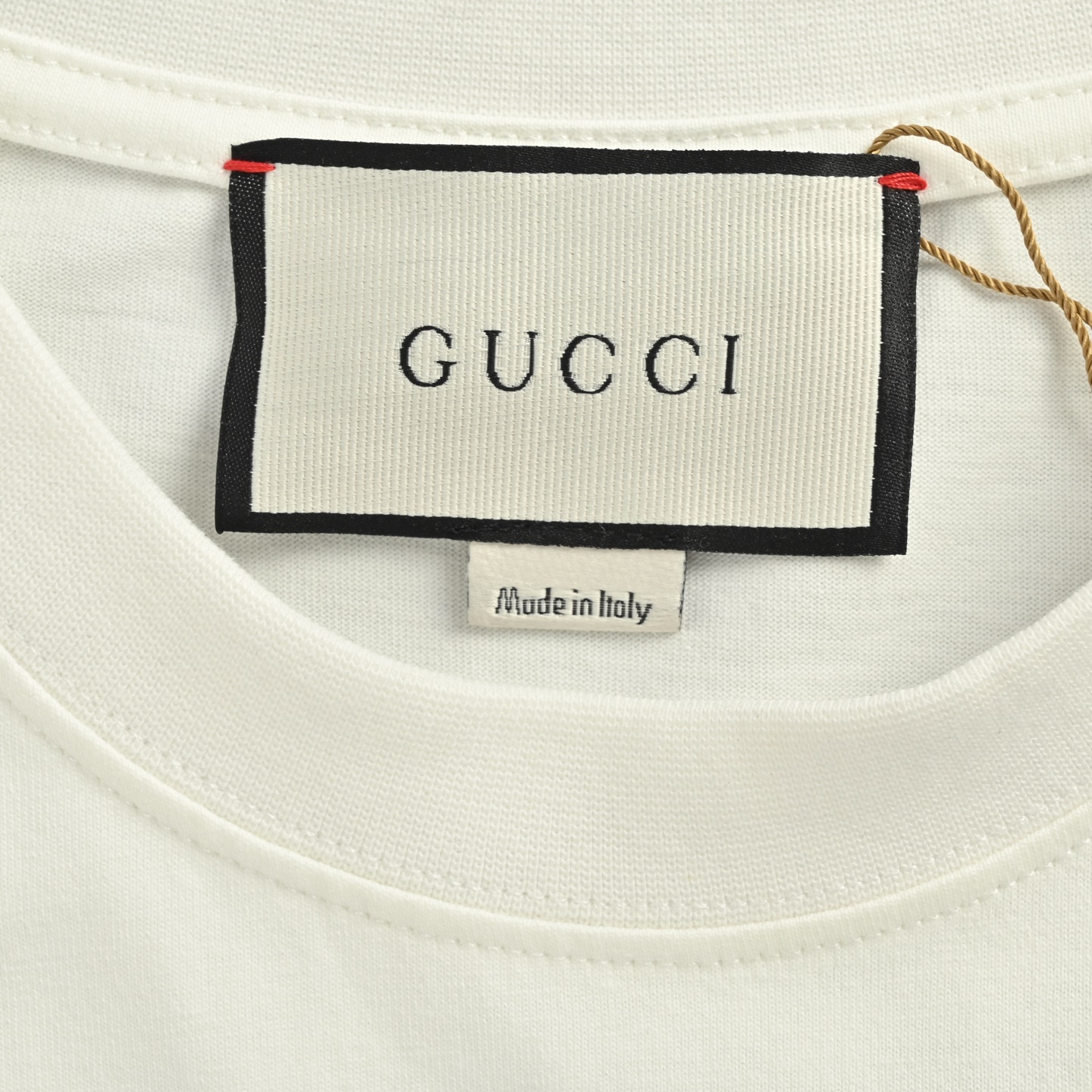 25SS Explosive Letter Print T-Shirt