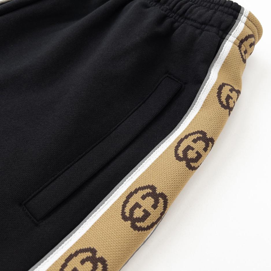 Reflective webbing shorts