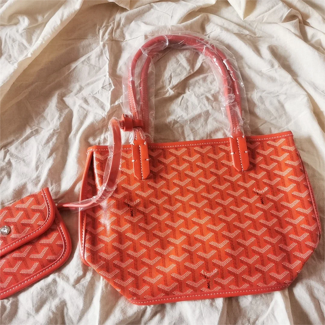 Mini 38CM Red Canvas Bag