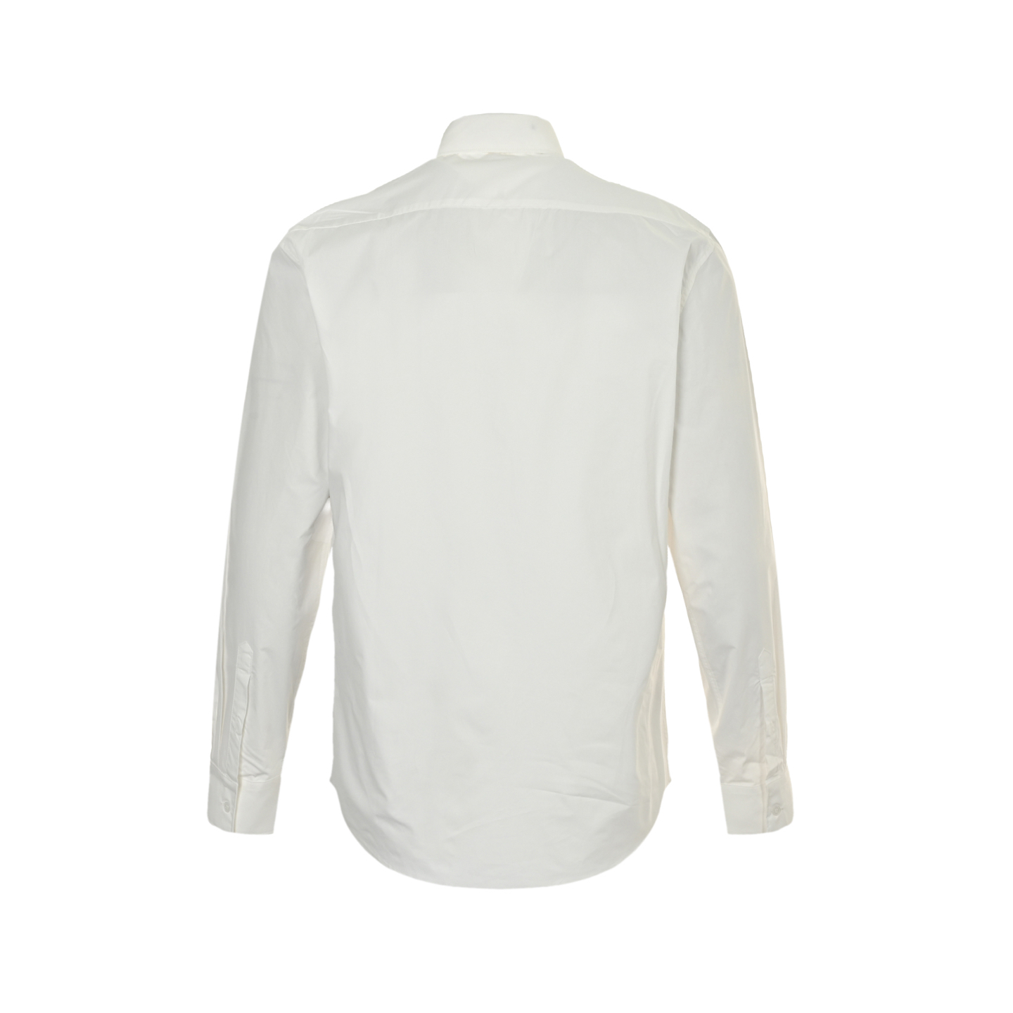 Men's cross embroidered shirt