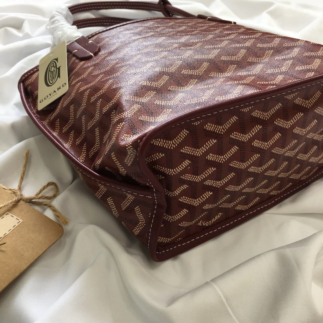 Mini 38CM Burgundy Canvas Bag