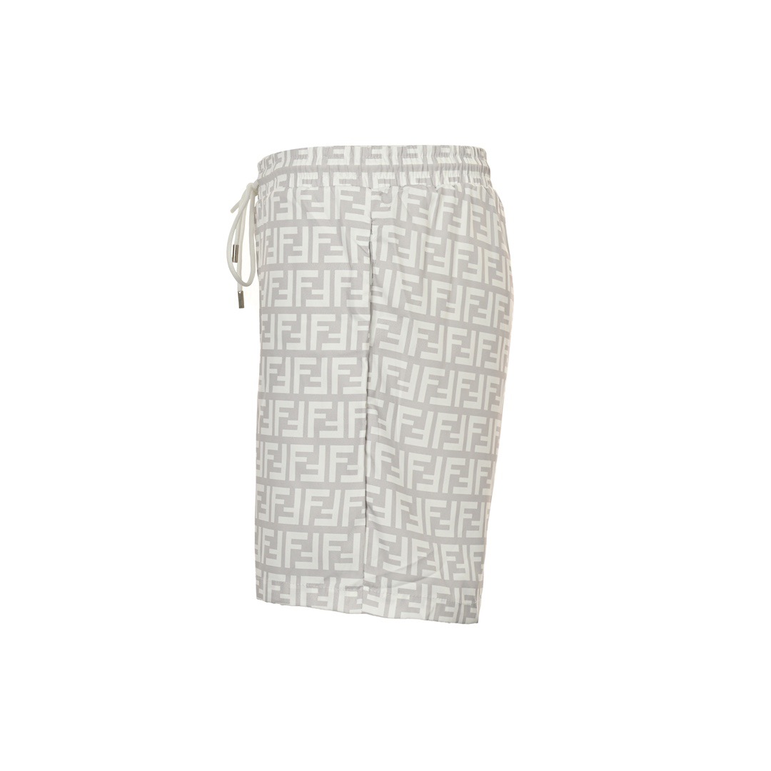 24SS FF All-Over Print Beach Shorts