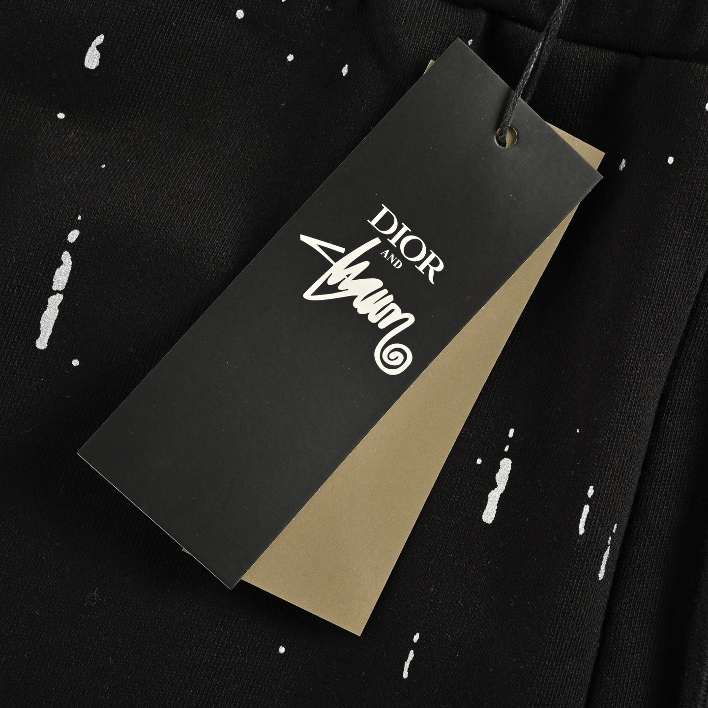 25ss embroidered lettering shooting star shorts