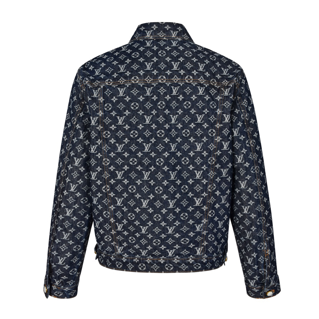 Allover Monoqram jacquard jacket