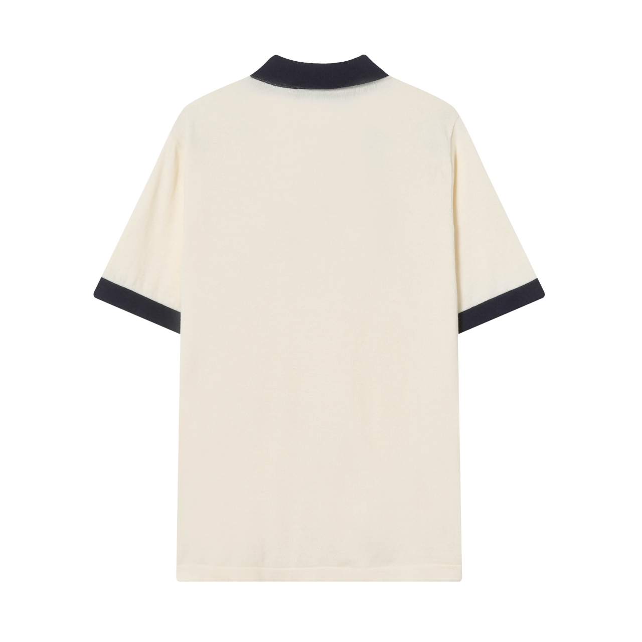 Pocket embroidered small logo knitted Polo