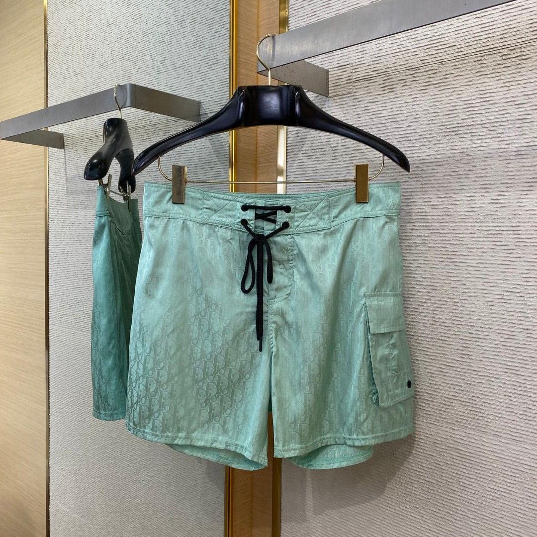 Logo Jacquard Beach Shorts