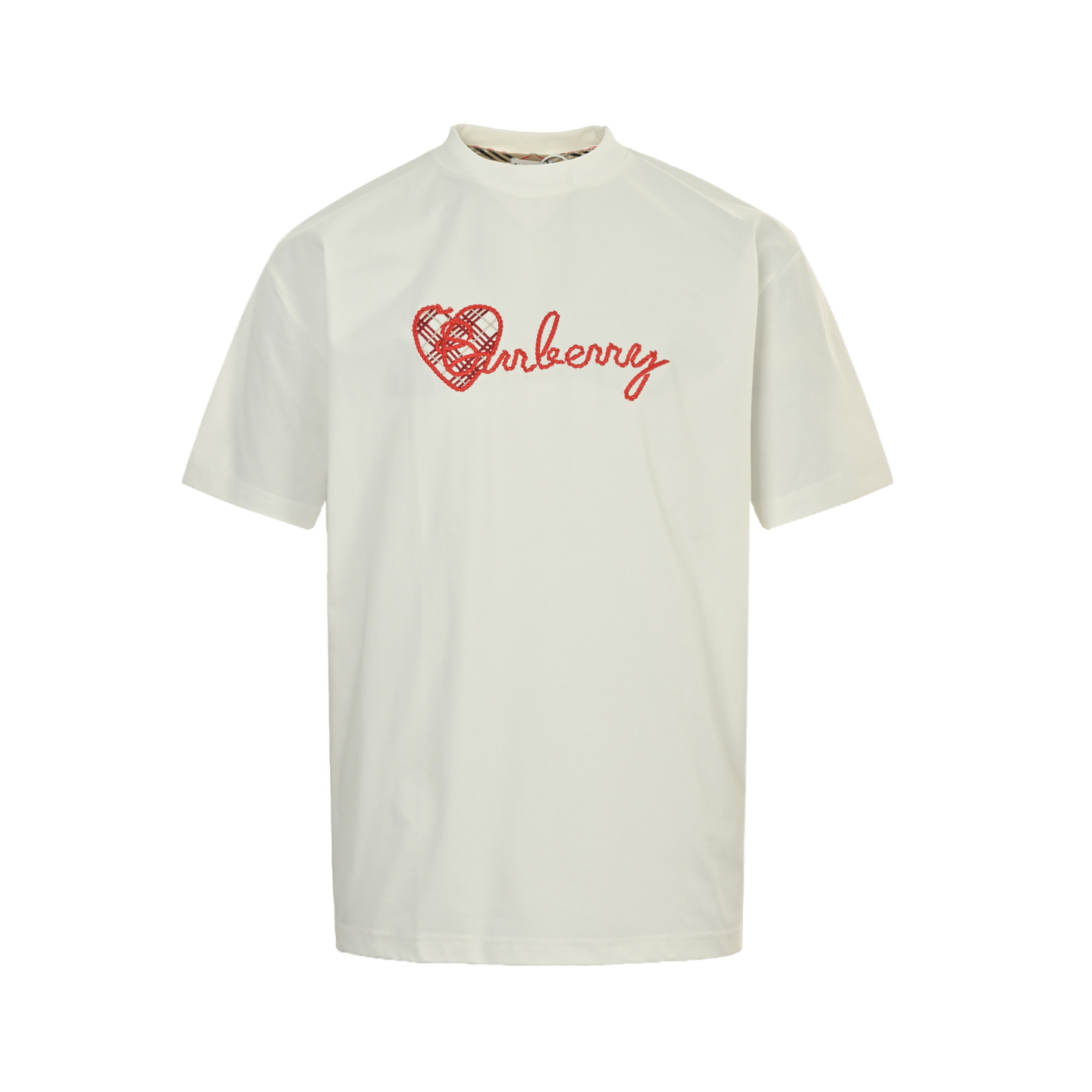 25SS Valentine's Day Limited Edition Heart Embroidery T-Shirt