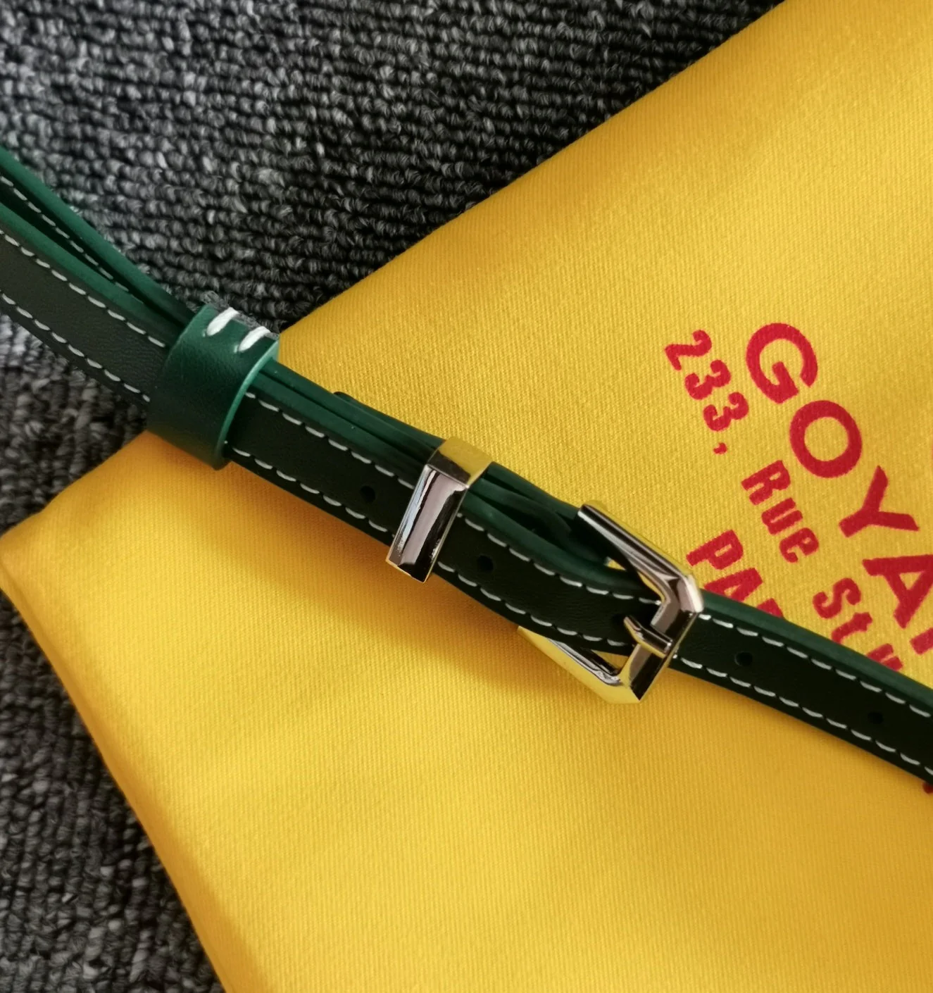 Cap-Vert Pm Bag 23cm Green