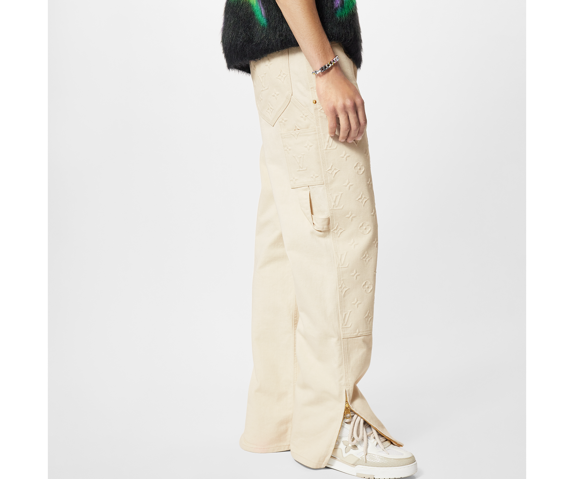 New cargo style men's pants