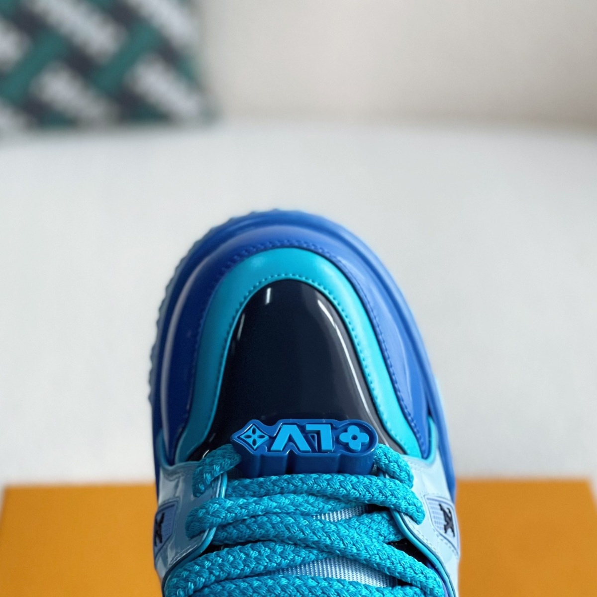 Blue Max sneakers