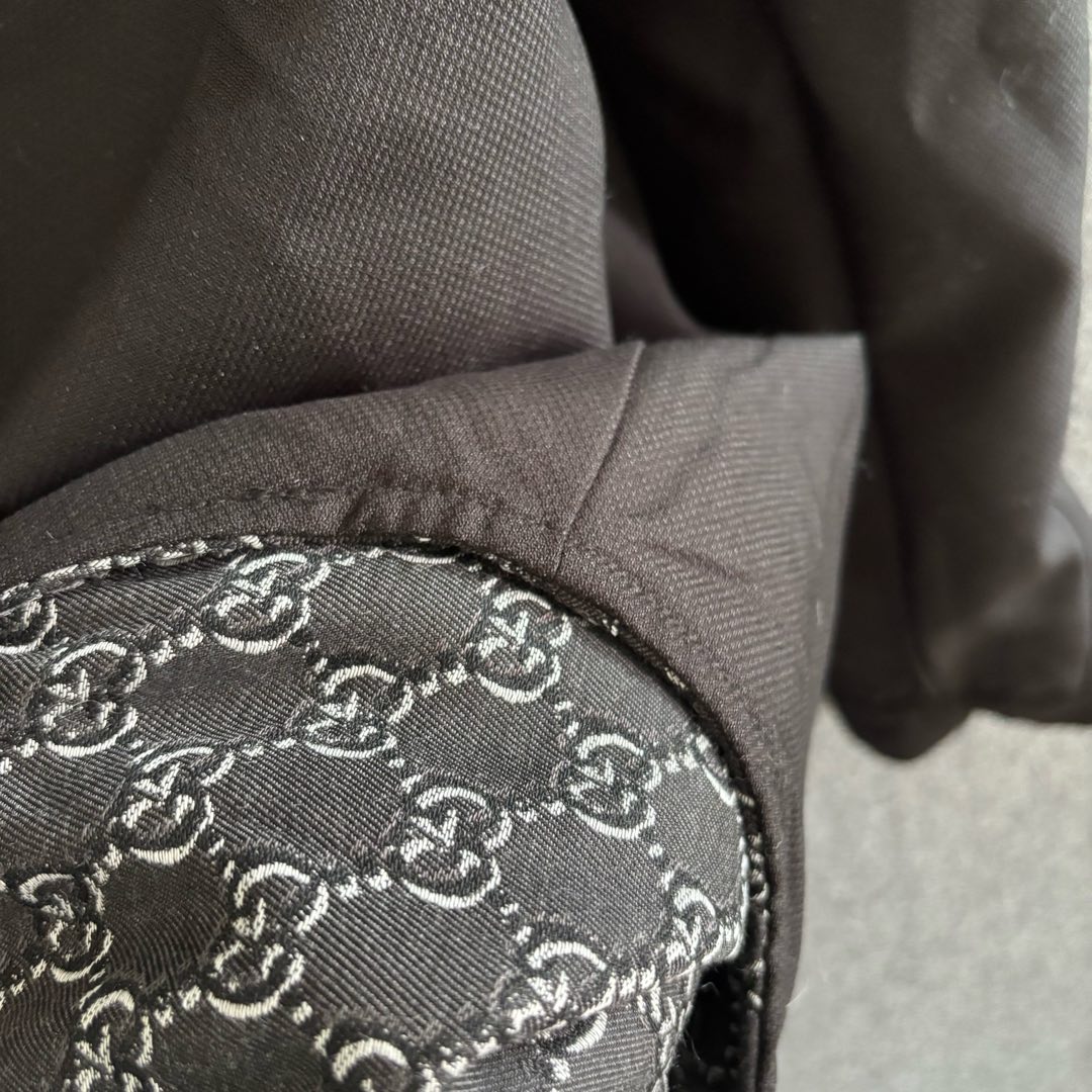 Lapel Long Sleeve Reversible Shirt