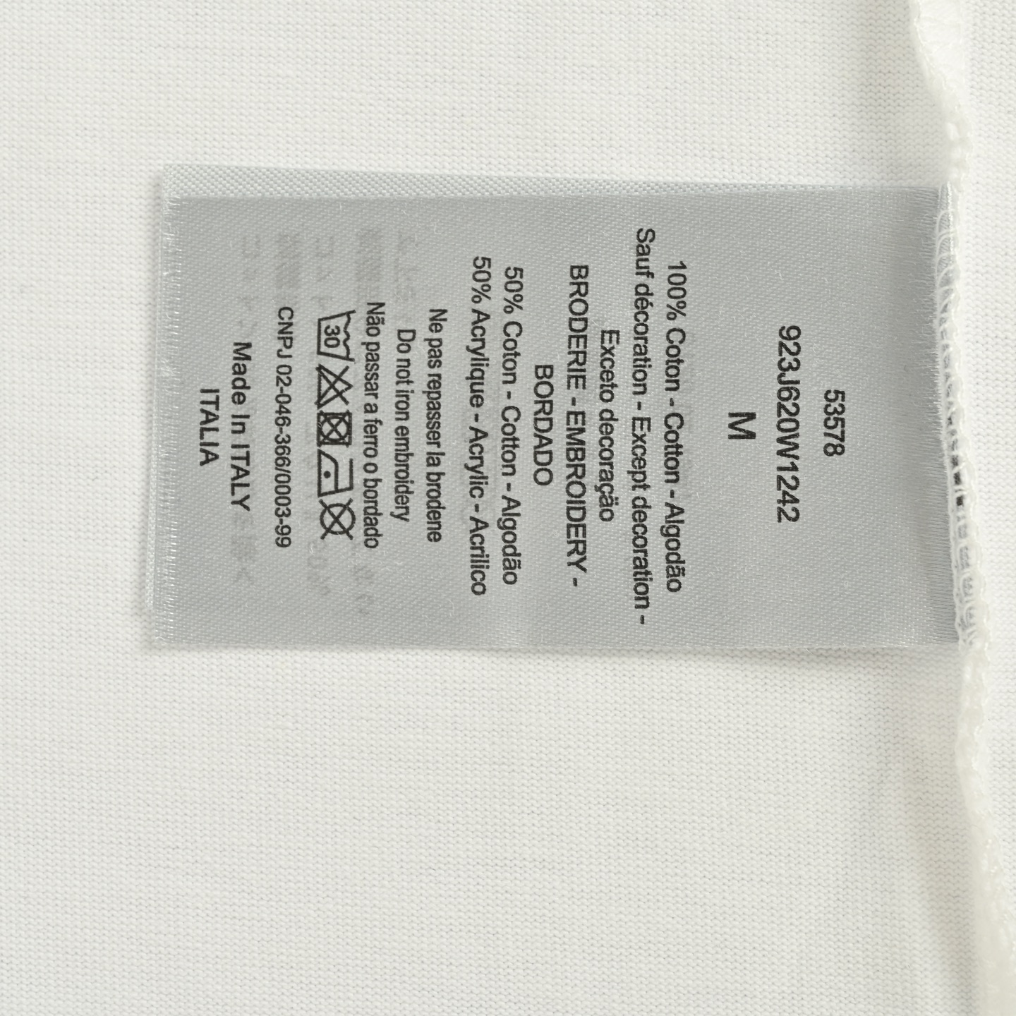 Magazine Cover Print Short Sleeve T-Shirt