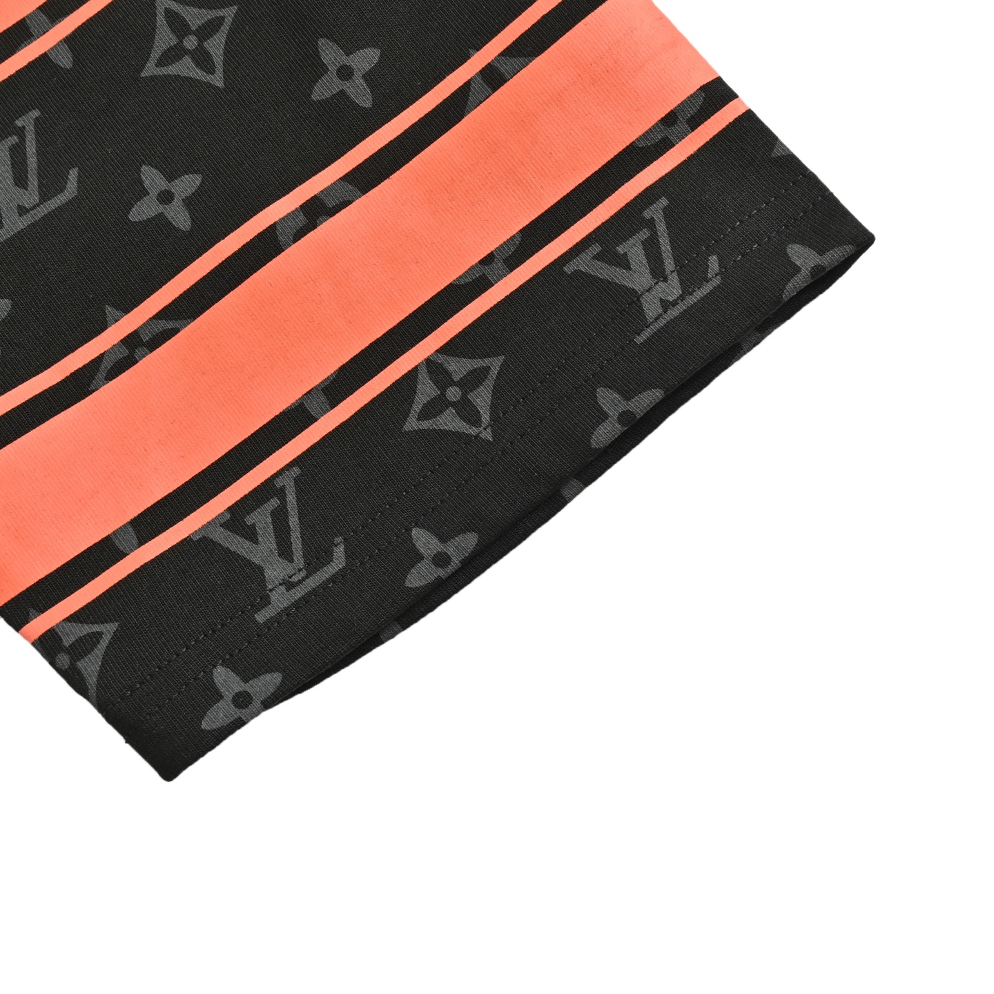 Vuitton 00 print T shirt