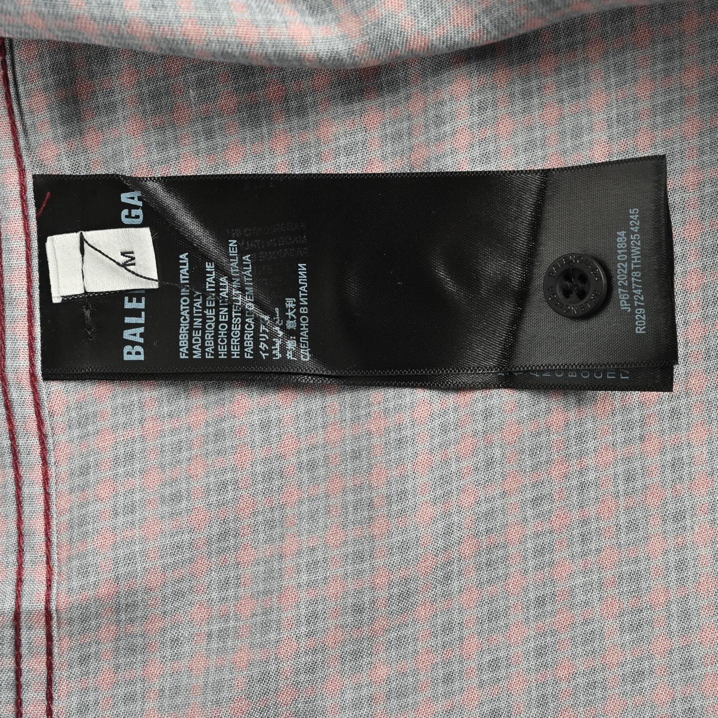 BLCG Striped Long Sleeve Shirt