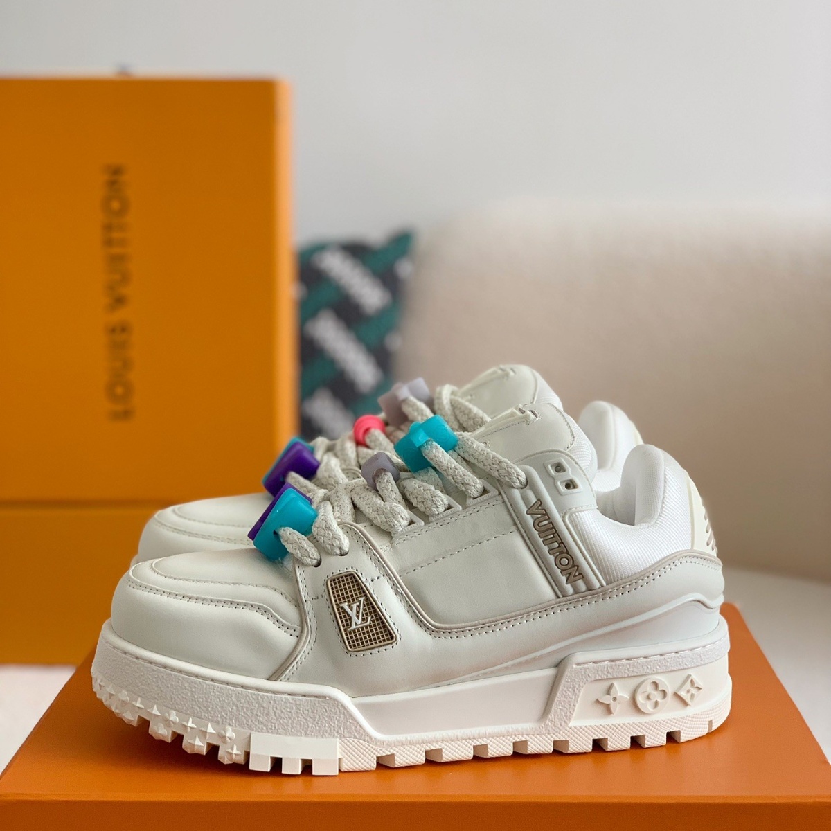 Trainer Maxi Casual Sneakers