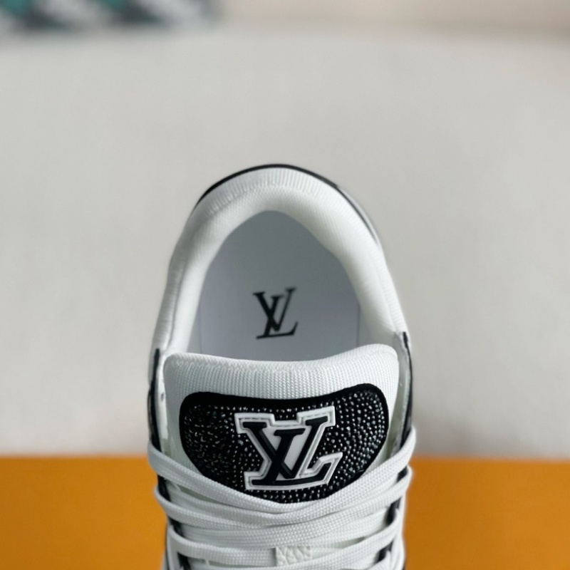 Trainer 'Swarovski _ hite Black'