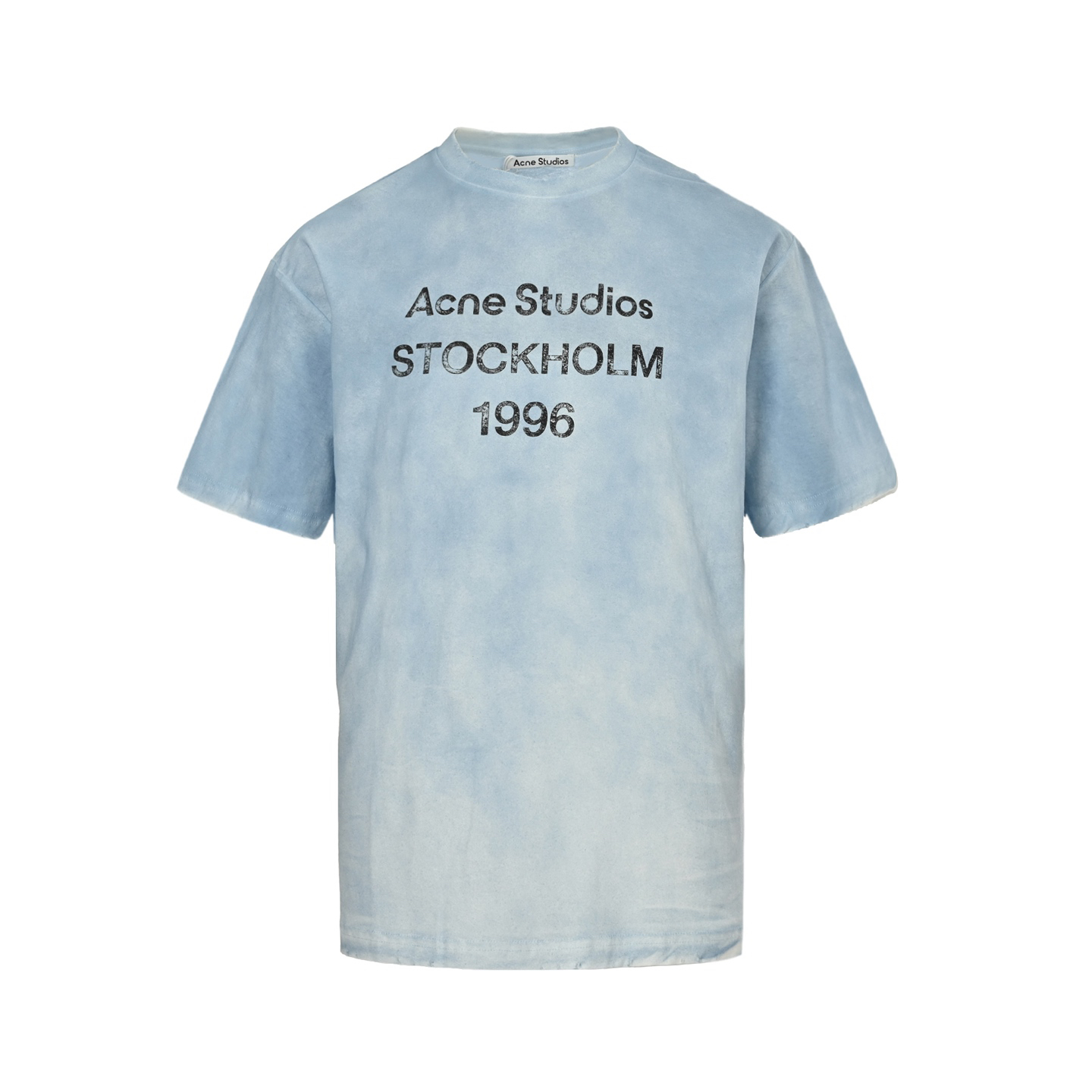 1996 Letter Print Distressed T-shirt