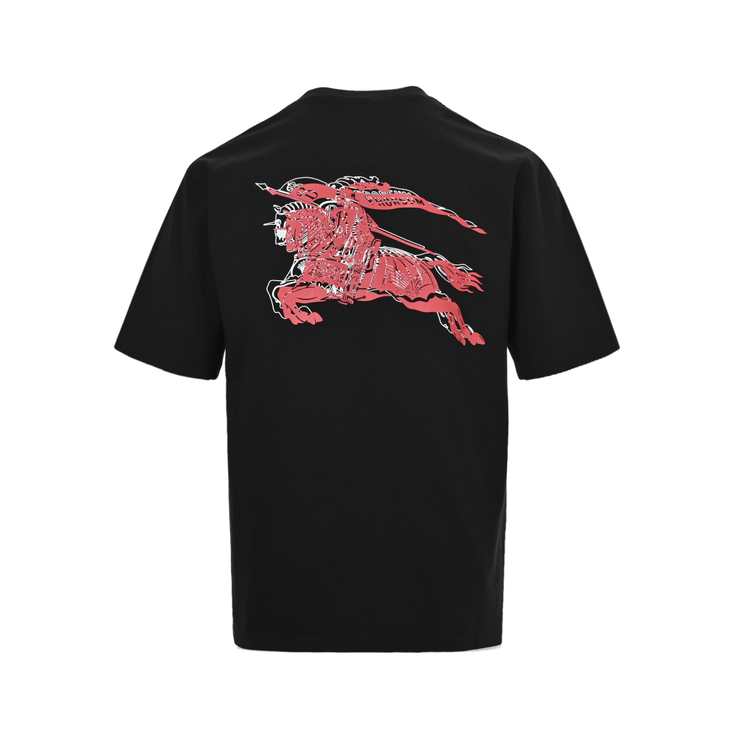 25ss Overlapping Warhorse Logo Printed Short Sleeve T-shirt