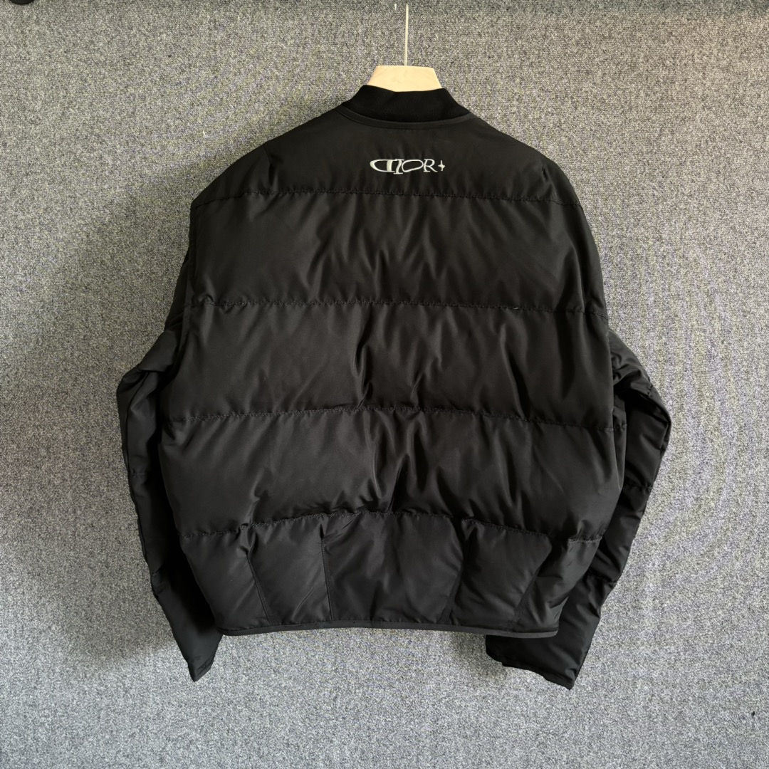 New Winter Black Down Jacket