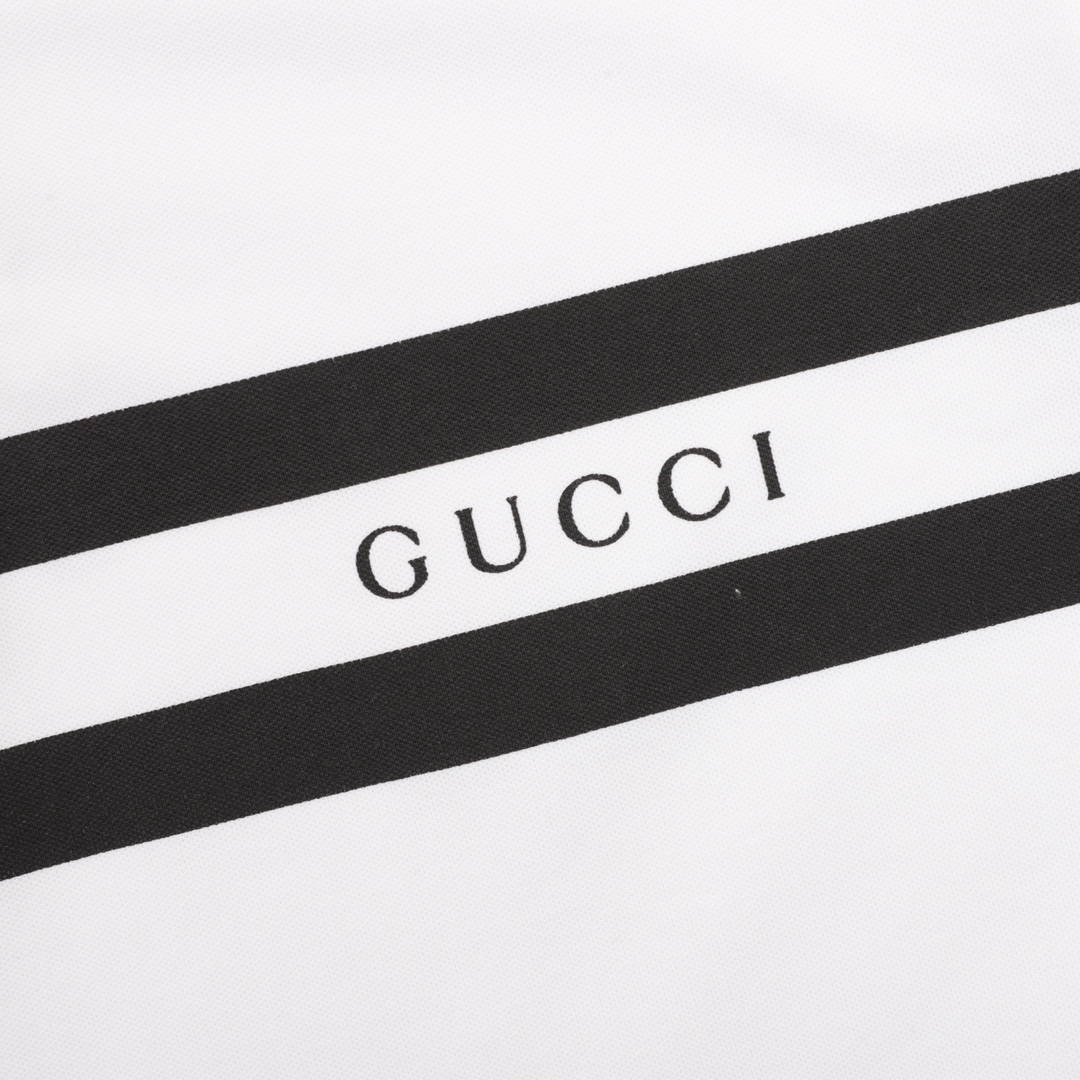 25ss Striped Polo Short Sleeve