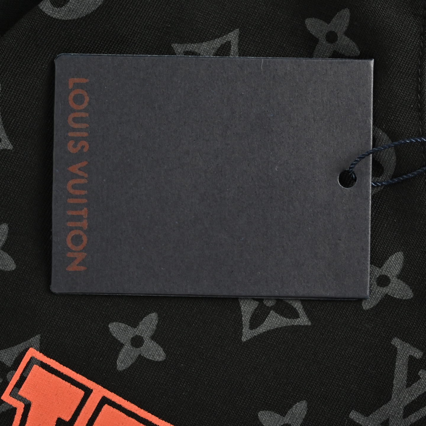 Vuitton 00 print T shirt