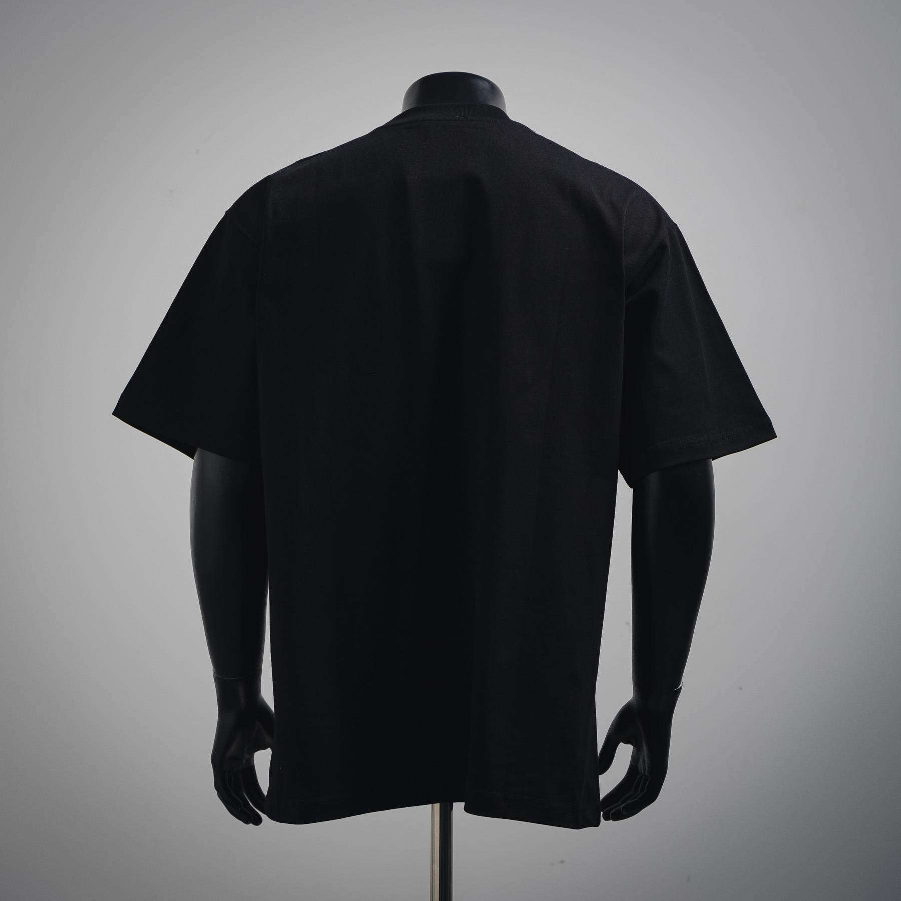 25ss folded big G print short-sleeved T-shirt