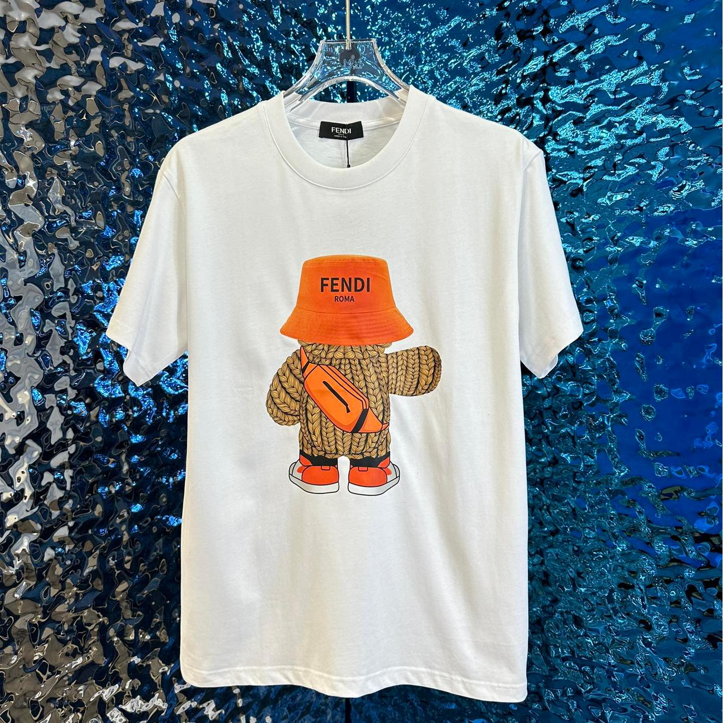 Fashion scarecrow print T-shirt