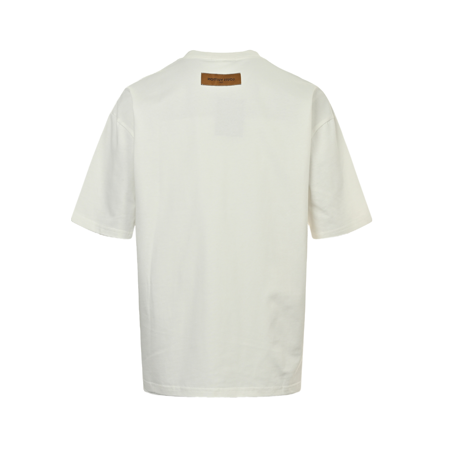 25ss pendant print short-sleeved T-shirt