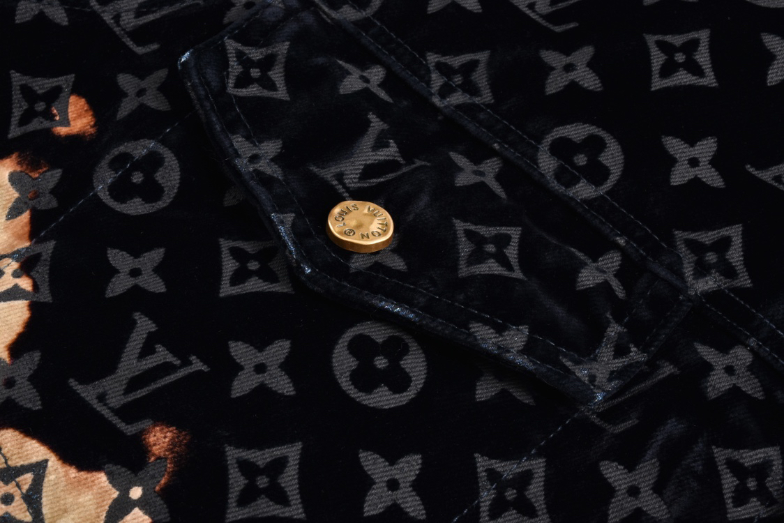 Bonfire Flocked Jakcet