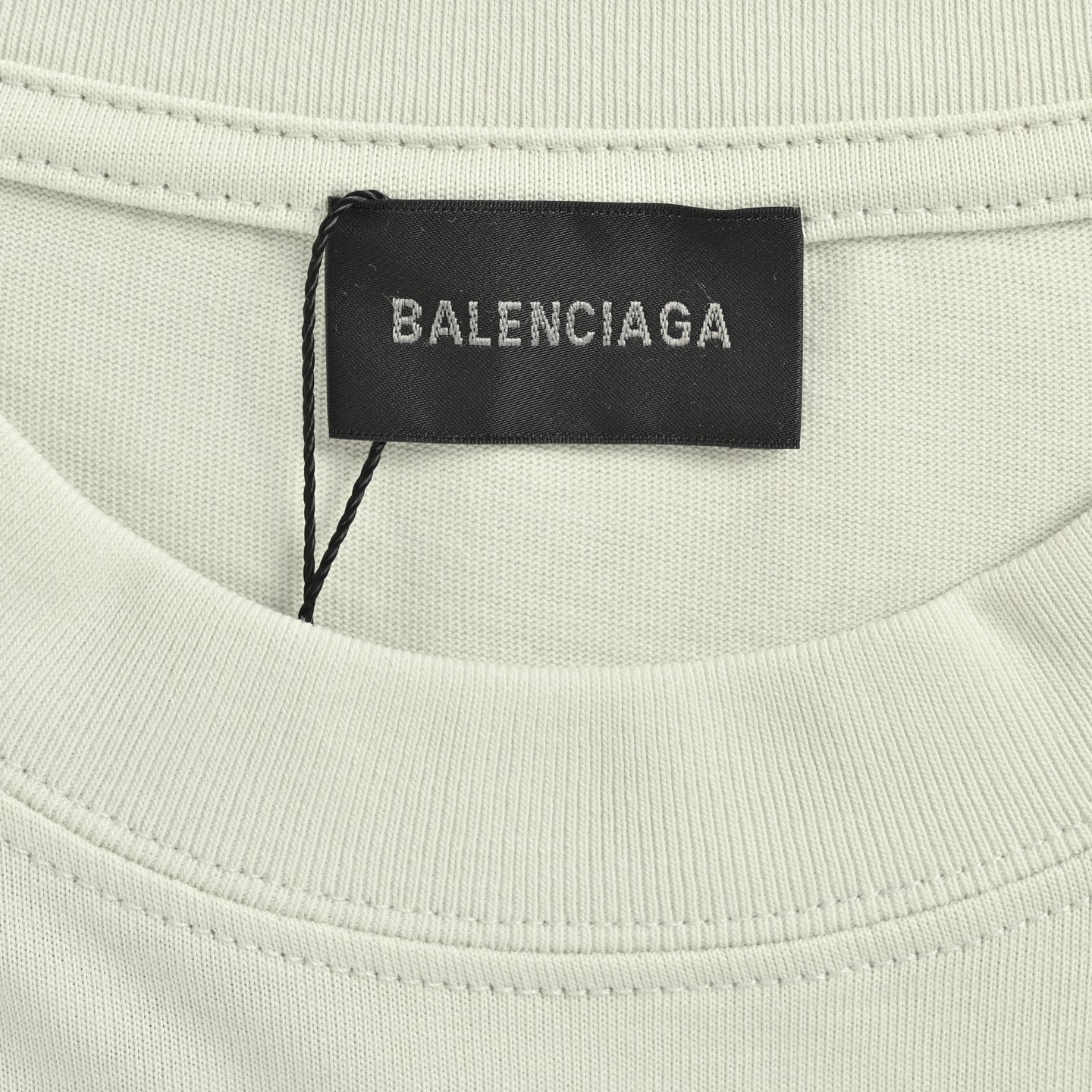 25ss Gothic letter print short sleeve T-shirt