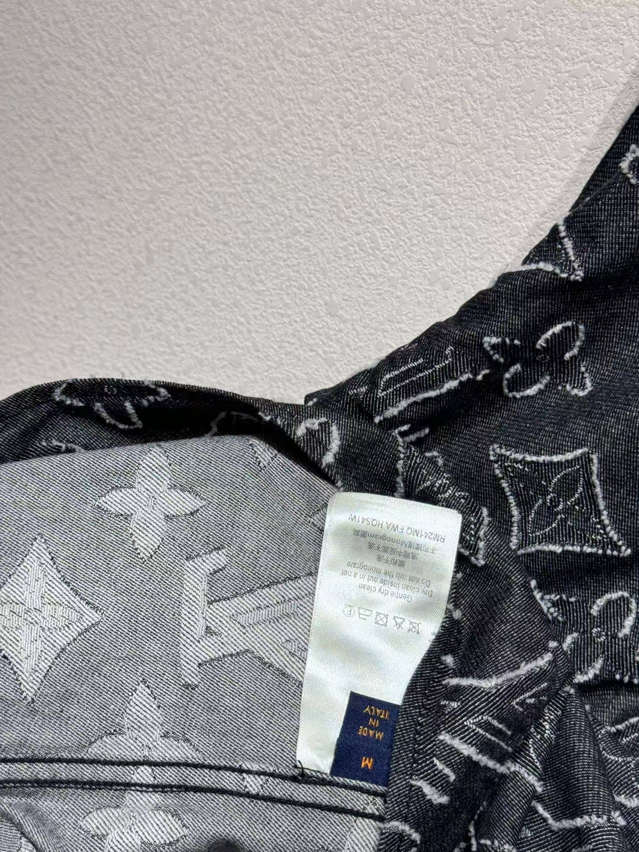 Embroidered Denim Jacket