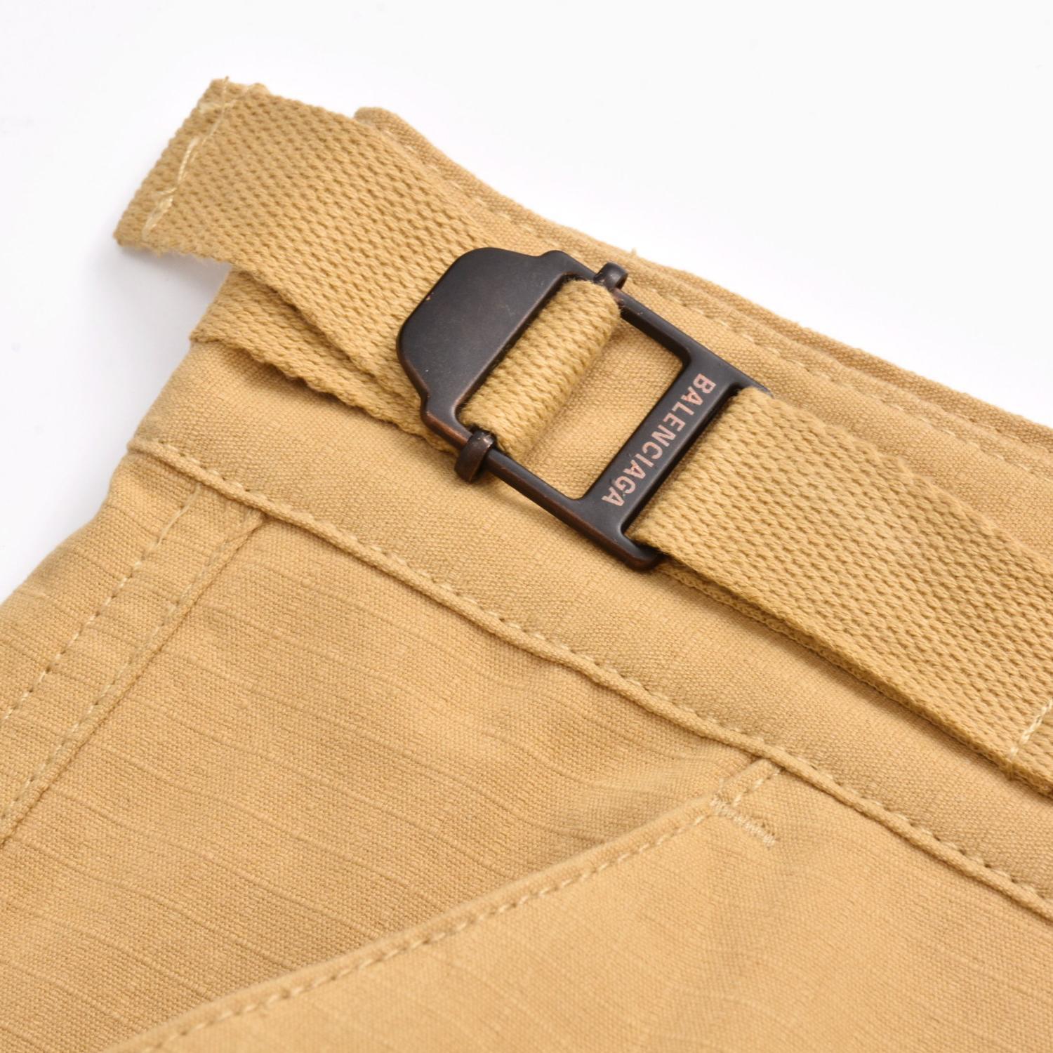 Multi-pocket panelled jeans