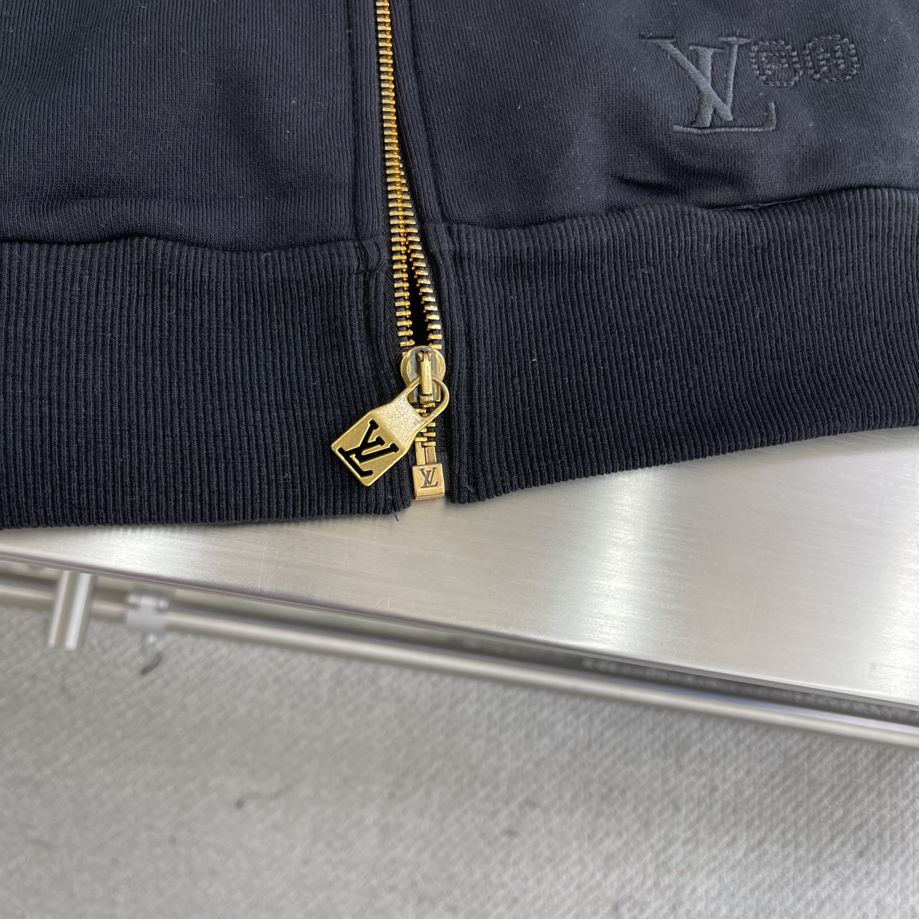 25SS Human Head Collaboration Zip-Up Hoodie