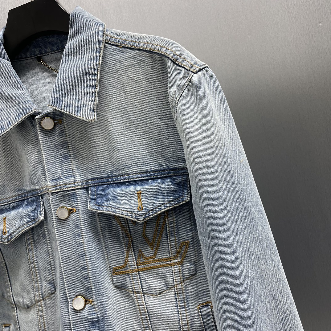 New Denim Trucker Jacket