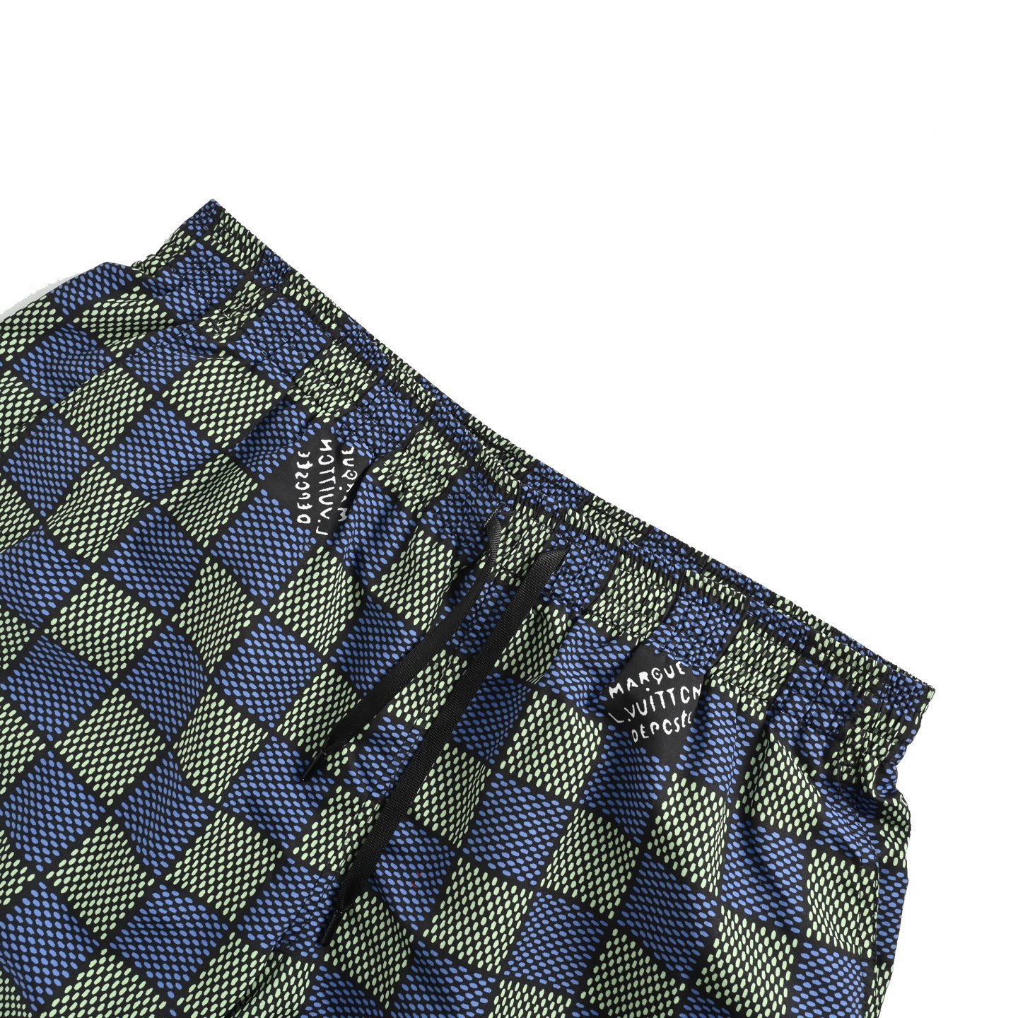 25ss Damier Checkerboard Shorts