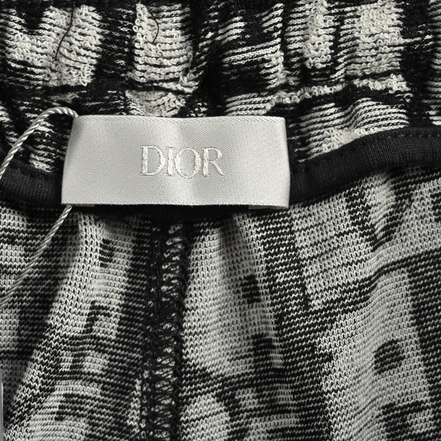 Embroidered logo shorts