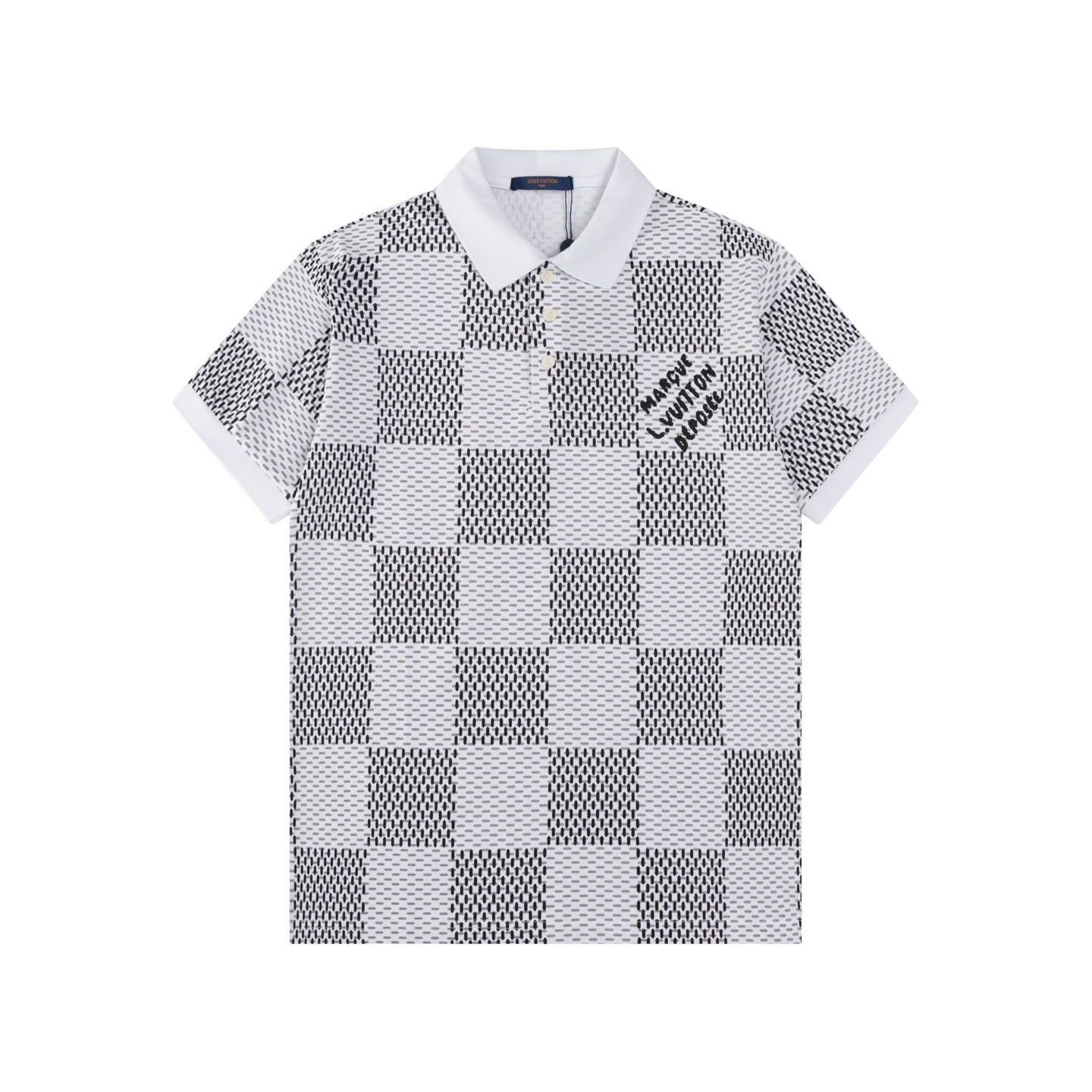 Checkerboard Polo